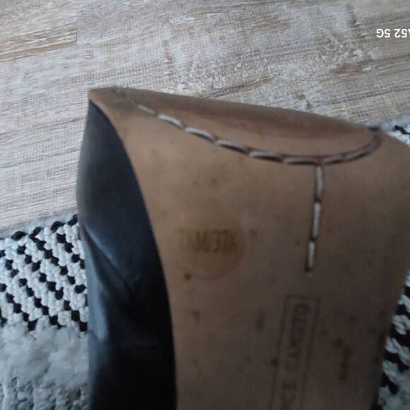 Vince Camuto Peep-toe Stiletto Heels size 7.5 - Picture 5 of 7